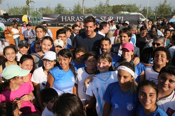 Juan Martín del Potro: «Tal vez ahora me importe un poco más el ranking que cuando estaba mil y pico, pero no es lo que me despierta ansiedad»