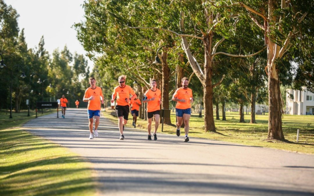 Se corrió una nueva edición de la Maratón Primavera Haras del Sur.