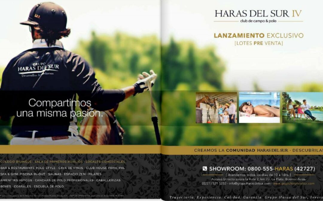 Encuentro Responsable con la participación de Flavia Santillán, Gerente de Marketing de Grupo Haras del Sur.