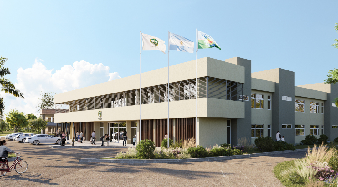 Haras del Sur College: el valor de tener el colegio dentro del barrio