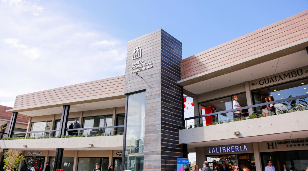 Paseo Comercial Haras del Sur: comodidad, cercanía y valor para vivir e invertir