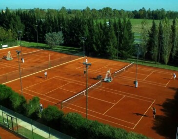 Canchas de Tenis
