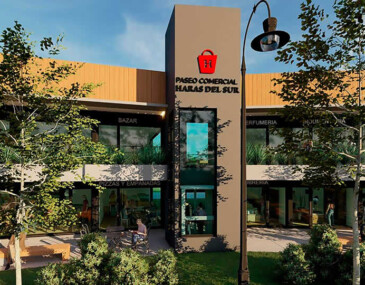Proyecto de Locales Comerciales