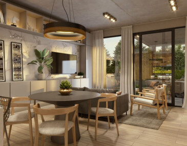 Sala de Estar. Houses Sophia