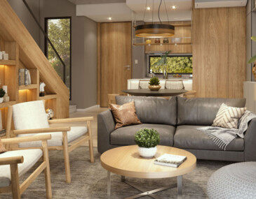 Estar Comedor Houses Sophia