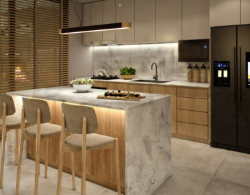 Cocina Comedor Houses Victhoria