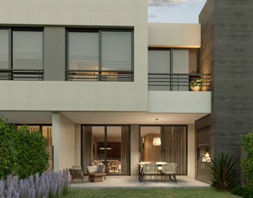 Vista Exterior Houses Victhoria