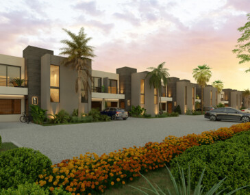 Vista Exterior Houses Victhoria